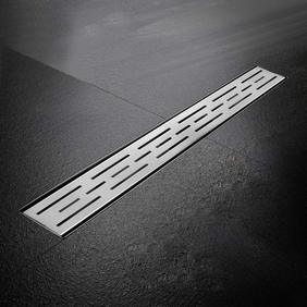 Линеен сифон за баня road II  ултра нисък